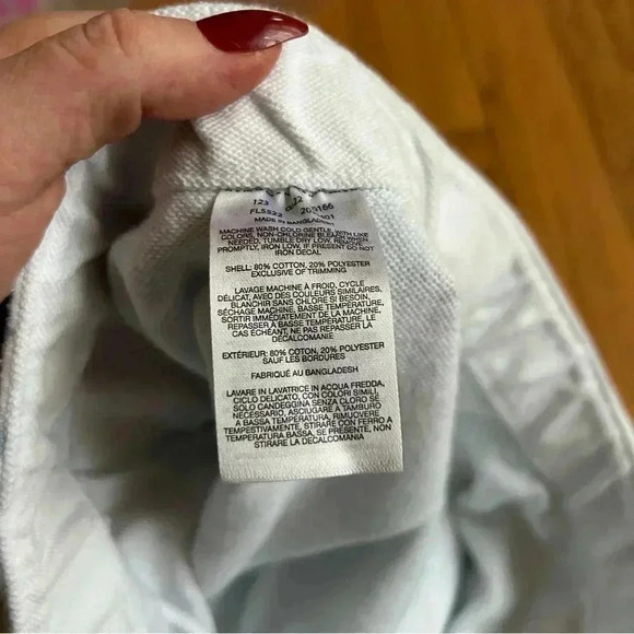 Columbia Women's PFG Slack Water French Terry Pink Blue Pattern Shorts Size XL - Picture 6 of 7